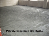 Polystyrenbeton z IZO-BALLu