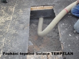 TEMPELAN - foukaná ekologická tepelná a akustická celulózová izolace