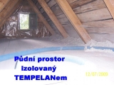 TEMPELAN - izolace půdních prostor