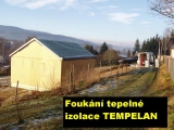 TEMPELAN - foukaná ekologická tepelná a akustická celulózová izolace